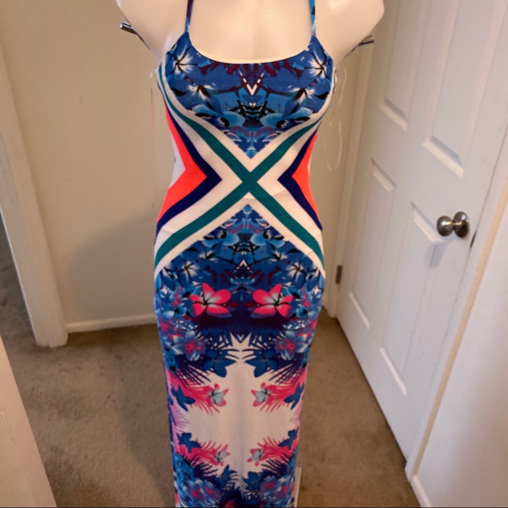 💖Fashion Nova Maxi dress